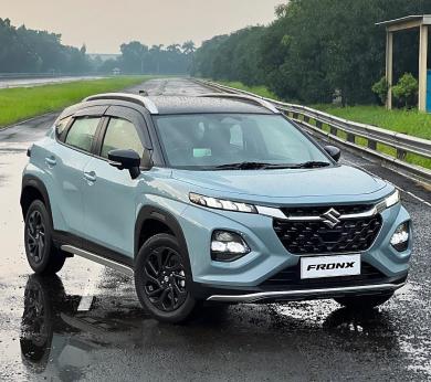 Suzuki Akan Luncurkan SUV Fronx
